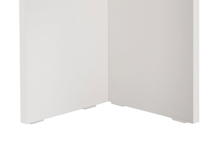 Hanah Home Sablin Mesa de Comedor Blanco Madera Hanah Home Sablin Mesa de Comedor Blanco Madera
